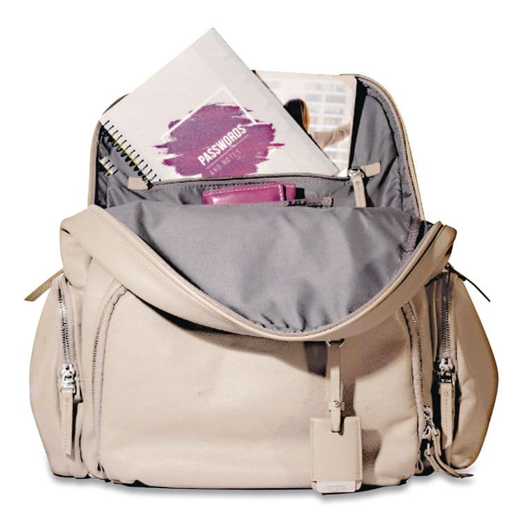 RE-FOCUS THE CREATIVE OFFICE Pocket-Size Password Keeper Log Book, User-Name/Password Format, White/Purple Cover, (60) 7 x 5.5 Sheets (RFCSMPRPLPWBOOK) thumbnail 4