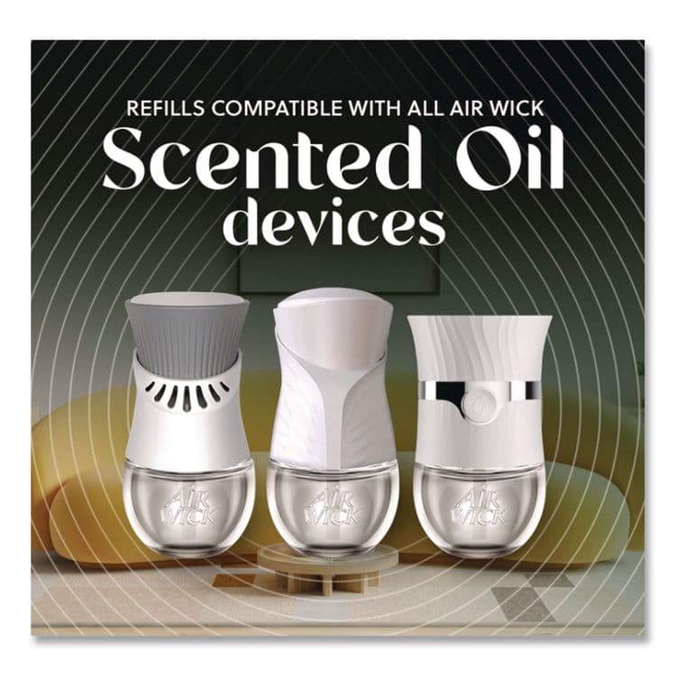 RECKITT BENCKISER Vibrant Scented Oil Warmer Refill, Island Coconut and Warm Sands, 0.67 oz, 2/Pack (RAC6233801050) thumbnail 4