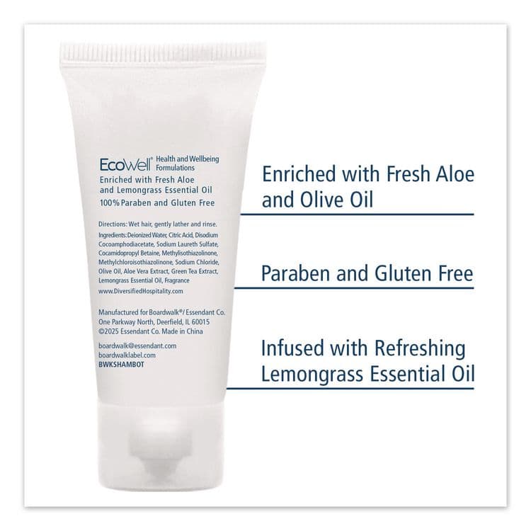 BOARDWALK Amenity Conditioning Shampoo, Floral Scent, 0.75 oz, 288/Carton (BWKSHAMBOT) thumbnail 4