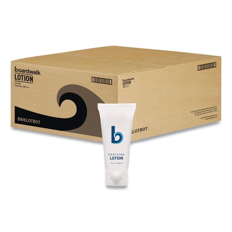 BOARDWALK Hand and Body Lotion, 0.75 oz Bottle, Fresh Scent, 288/Carton (BWKLOTBOT)