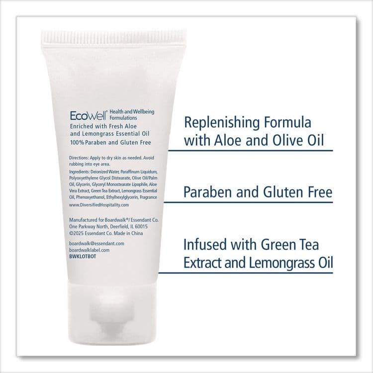 BOARDWALK Hand and Body Lotion, 0.75 oz Bottle, Fresh Scent, 288/Carton (BWKLOTBOT) thumbnail 4