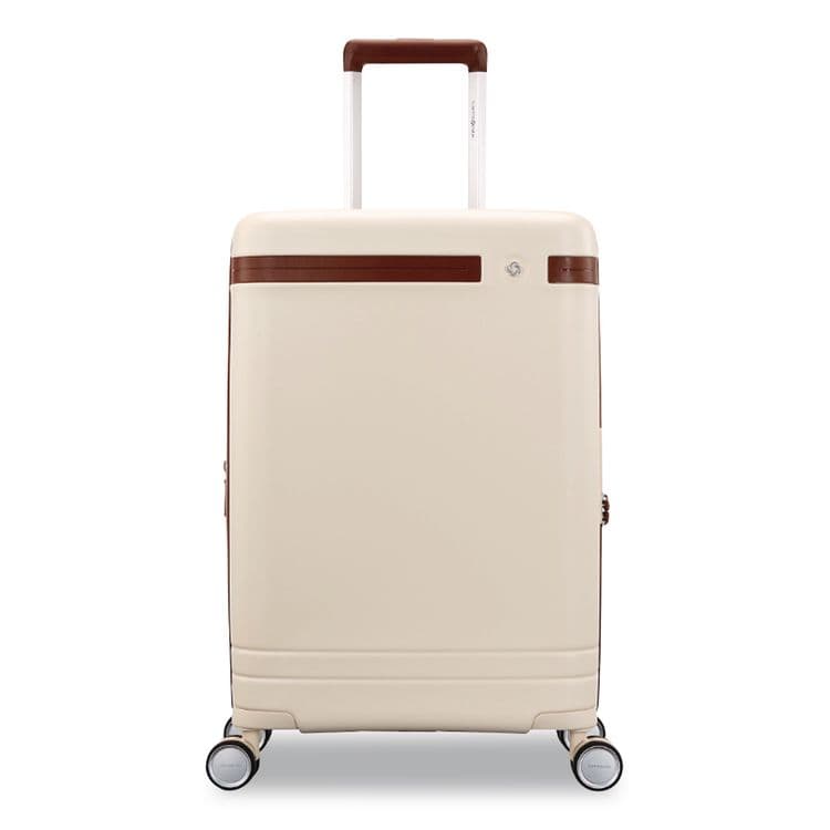 SAMSONITE CORP/LUGGAGE DIV Virtuosa Hardside Spinner Suitcase, 10 x 14.5 x 20.5, Off White (SML1491761627)