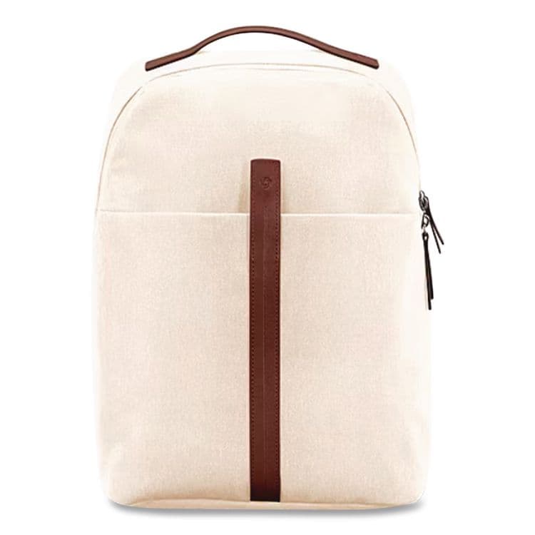 SAMSONITE CORP/LUGGAGE DIV Virtuosa Laptop Compatible Backpack, 11.6 x 5.1 x 15.6, Off-White (SML1491961627) thumbnail 2