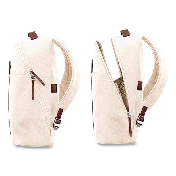 SAMSONITE CORP/LUGGAGE DIV Virtuosa Laptop Compatible Backpack, 11.6 x 5.1 x 15.6, Off-White (SML1491961627) thumbnail 3