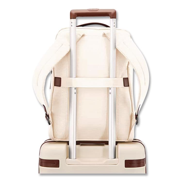 SAMSONITE CORP/LUGGAGE DIV Virtuosa Laptop Compatible Backpack, 11.6 x 5.1 x 15.6, Off-White (SML1491961627) thumbnail 4