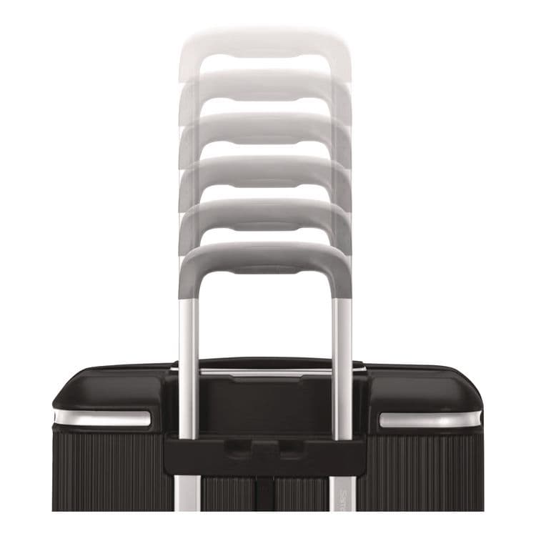 SAMSONITE CORP/LUGGAGE DIV Silhouette 18 Hardside Spinner Suitcase, 10.5 x 14.8 x 23, Black (SML1536431041) thumbnail 3