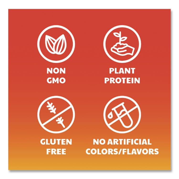 WILD THINGS SNACKS Dark Chocolate Peanut Butter Almonds, 1.2 oz Pouch, 10/Box (SKUEDT08380) thumbnail 4