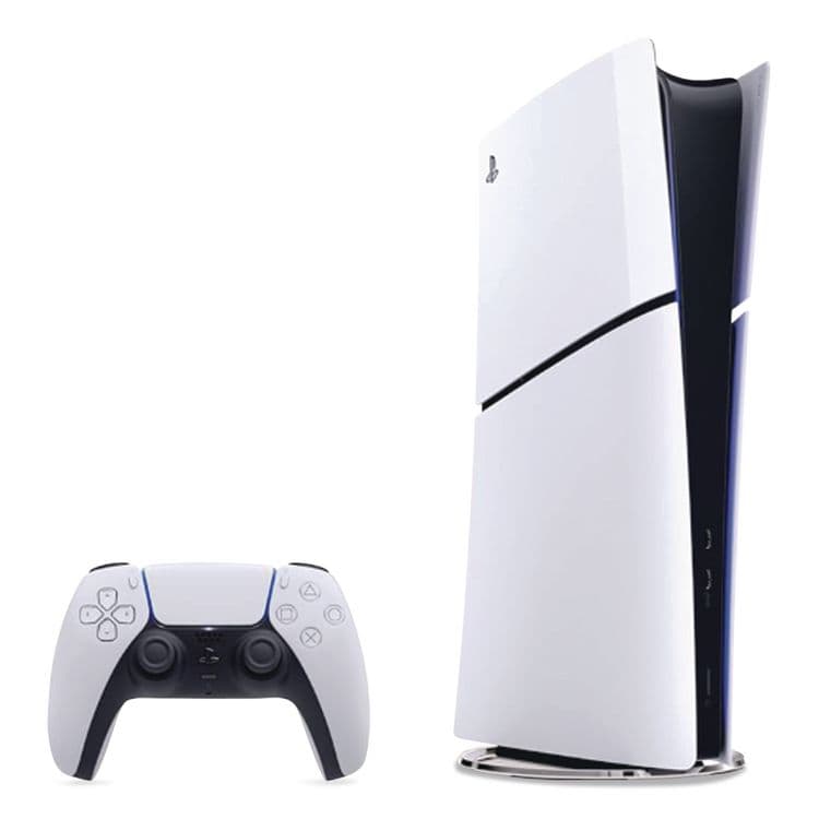 SONY ELECTRONICS, . PlayStation 5 Slim Console, White/Black (SON8816899) thumbnail 3
