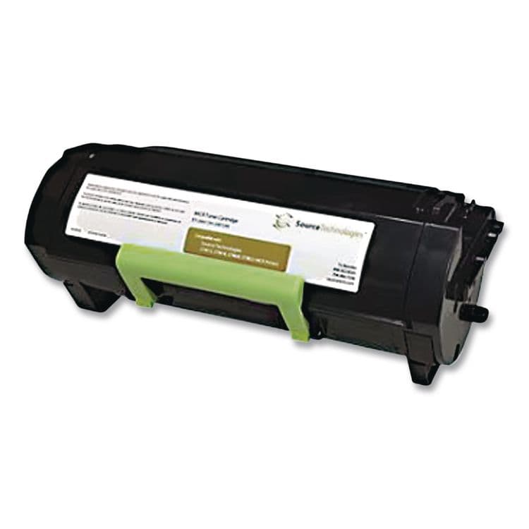 SOURCE TECHNOLOGIES 204515 MICR Toner, 5,000 Page-Yield, Black (SRTSTI204515) thumbnail 2