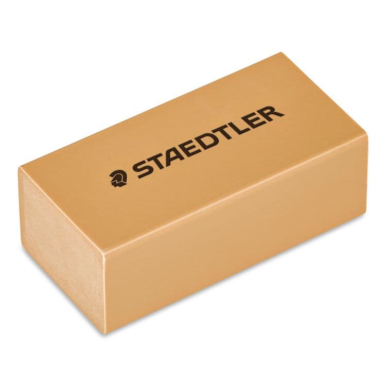 STAEDTLER, . Assorted Art Erasers, For Pencil Marks, Square Block/Rectangular Block, Assorted Colors, 2/Pack (STD525925BK2) thumbnail 2