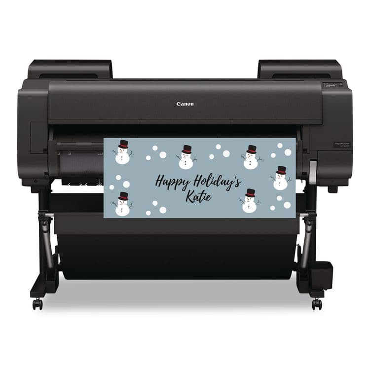 CANON COMPUTER SYSTEMS CCSI Premium Gift Wrapping Paper, 3" Core, 5 mil, 30" x 150 ft, Semi-Gloss, White (CNM3605V27001) thumbnail 3