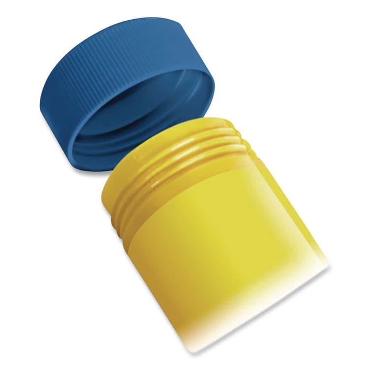 SAUNDERS MFG. CO., . Stic Permanent Glue Stick, 1.41 oz, Applies Blue, Dries Clear (STD99653) thumbnail 3