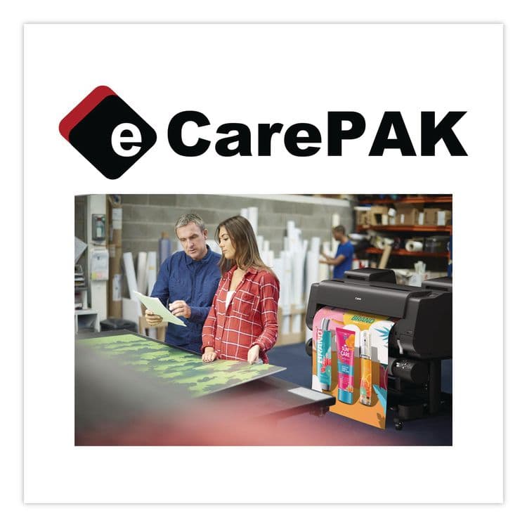 CANON COMPUTER SYSTEMS CCSI One-Year eCarePAK for Canon GP 4600S (CNM1708BE19) thumbnail 4