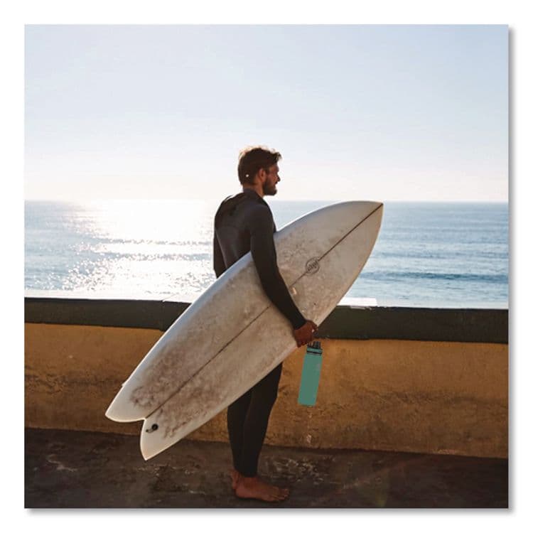 TAKEYA USA CORPORATION Originals Stainless Steel Vacuum Insulated Water Bottle, 24 oz, Ocean (TKY50044) thumbnail 3