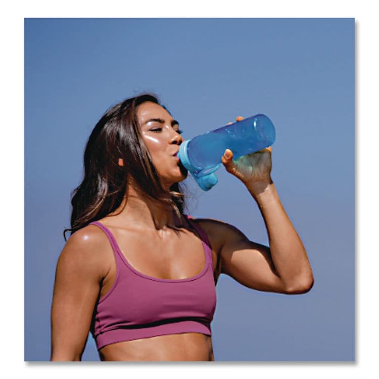 TAKEYA USA CORPORATION Tritan Plastic Water Bottle, 24 oz, Breezy Blue (TKY50401) thumbnail 4