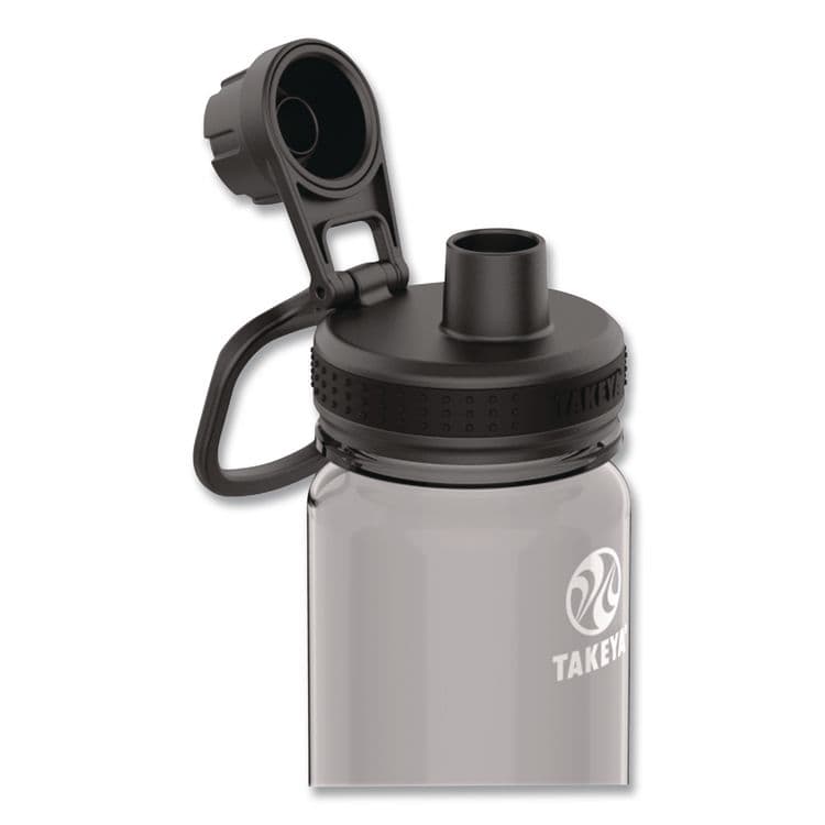 TAKEYA USA CORPORATION Tritan Plastic Water Bottle, 40 oz, Stormy Black (TKY50412) thumbnail 3