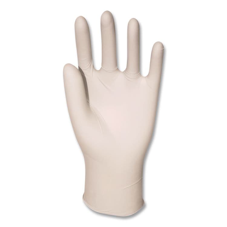 TRADEX INTERNATIONAL L5201 Series Powder-Free Latex Gloves, Large, 4 mil Thick, 9" Long, Cream, 100/Box, 10 Boxes/Carton (TXILLG5201CT) thumbnail 4