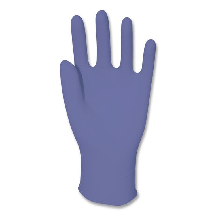 TRADEX INTERNATIONAL N5201 Series Powder-Free Nitrile Gloves, Large, 9" Long, Blue, 100/Box, 10 Boxes/Carton (TXINLG5201CT) thumbnail 3