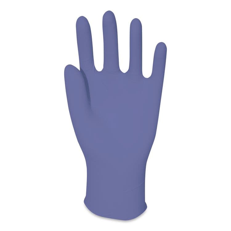 TRADEX INTERNATIONAL N5201 Series Powder-Free Nitrile Gloves, Small, 9" Long, Blue, 100/Box (TXINSM5201) thumbnail 3
