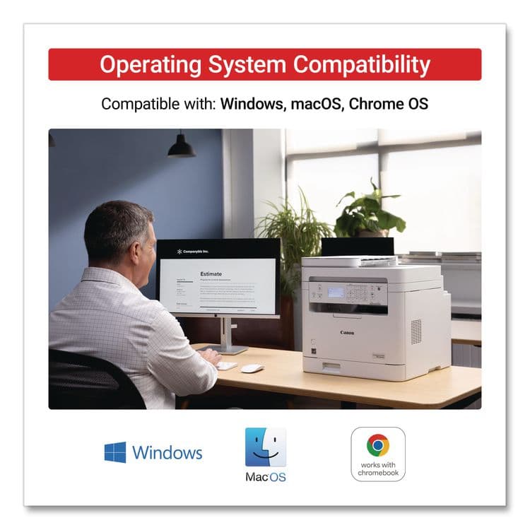 CANON COMPUTER SYSTEMS CCSI imageCLASS MF284dw, Copy/Print/Scan (CNM6354C019) thumbnail 4