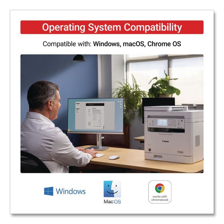CANON COMPUTER SYSTEMS CCSI imageCLASS MF287dw, Copy/Fax/Print/Scan (CNM6354C011) thumbnail 4