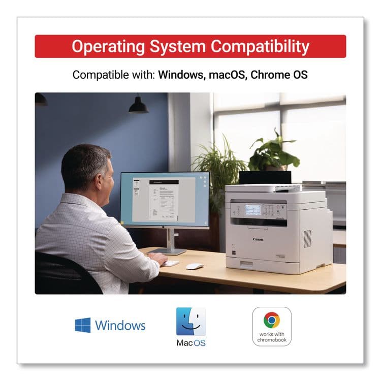 CANON COMPUTER SYSTEMS CCSI imageCLASS MF289dw, Copy/Fax/Print/Scan (CNM6354C005) thumbnail 4