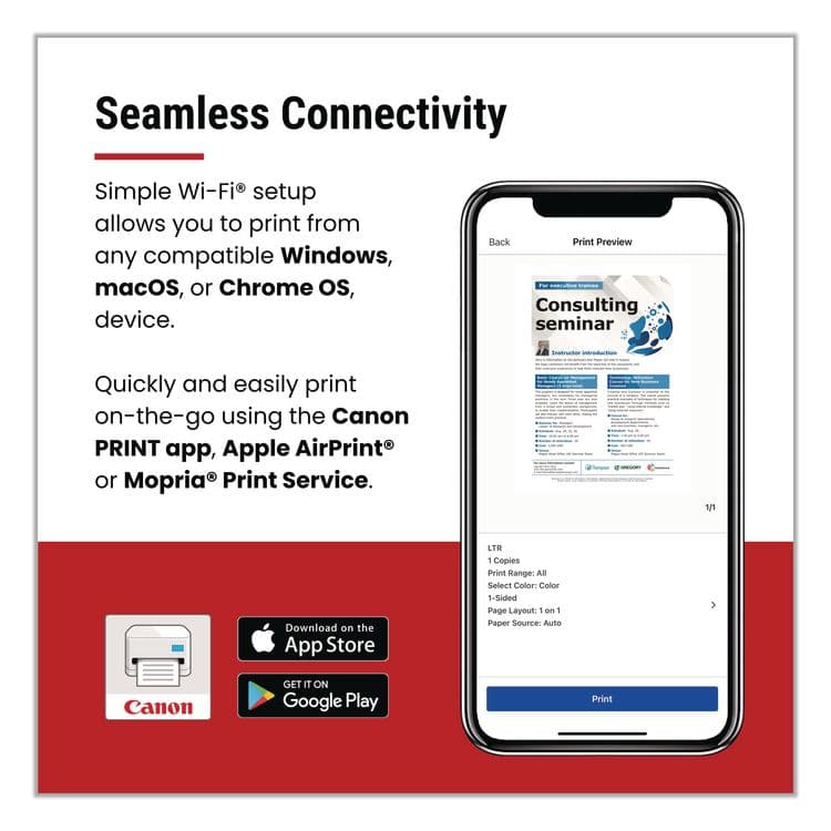 CANON COMPUTER SYSTEMS CCSI imageCLASS LBP247dw II Wireless Laser Printer (CNM7187C004) thumbnail 4