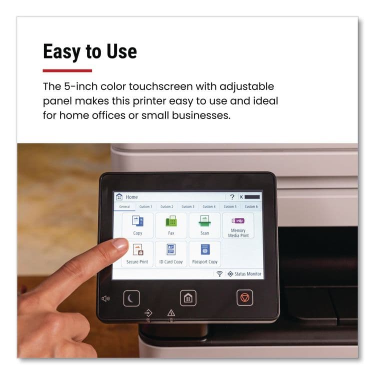 CANON COMPUTER SYSTEMS CCSI imageCLASS MF462dw II Laser Printer, Copy/Fax/Print/Scan (CNM7188C015) thumbnail 4