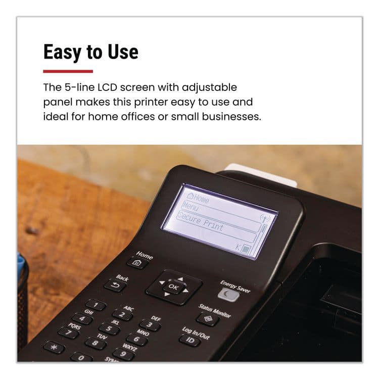 CANON COMPUTER SYSTEMS CCSI imageCLASS LBP246dw II Wireless Laser Printer (CNM7187C005) thumbnail 4