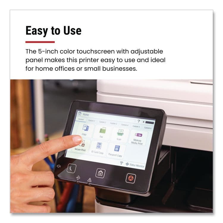 CANON COMPUTER SYSTEMS CCSI imageCLASS MF465dw II Laser Printer, Copy/Fax/Print/Scan (CNM7188C006) thumbnail 4