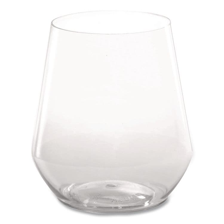 WNA, . Reserv Stemless Glassware, 12 oz, Clear, 16 Cups/Tray, 4 Trays/Carton (WNARESSGL12)