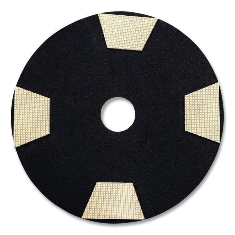 3M/COMMERCIAL TAPE DIV. Diamond TZ Abrasive Pads, 1.12 3 x 3, Red, 16/Carton (MMMTRIZTZRED4) thumbnail 2