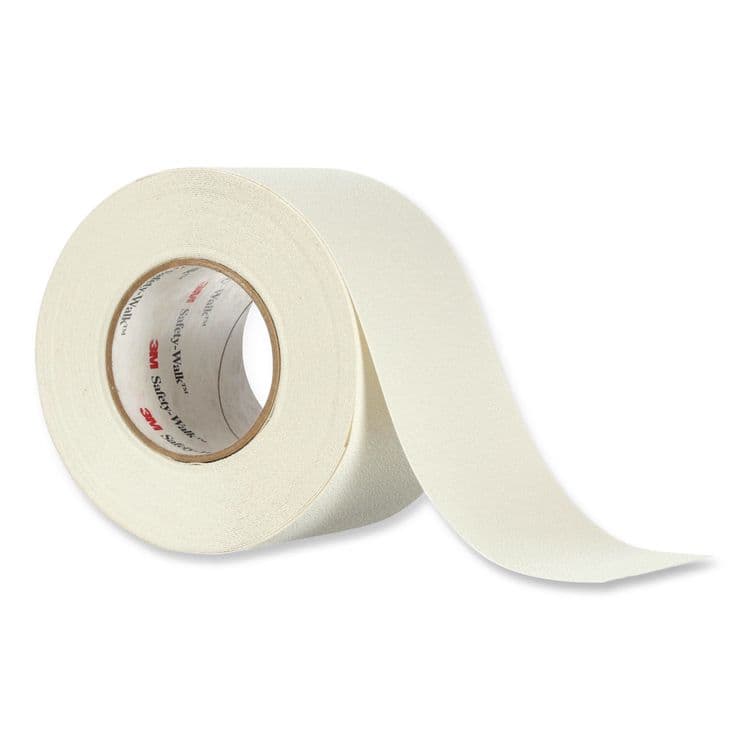 3M/COMMERCIAL TAPE DIV. Slip-Resistant Fine Resilient Tapes and Treads, 4" x 60 ft, White (MMM280) thumbnail 2