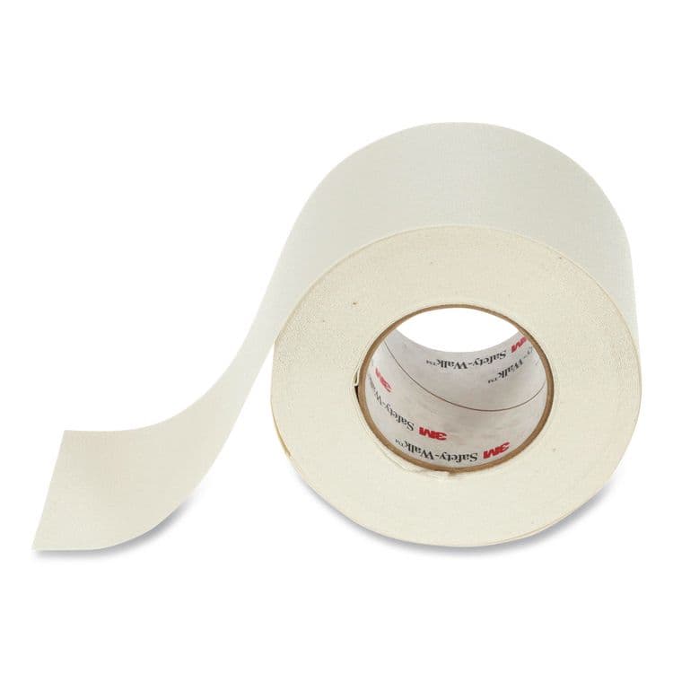 3M/COMMERCIAL TAPE DIV. Slip-Resistant Fine Resilient Tapes and Treads, 4" x 60 ft, White (MMM280) thumbnail 3