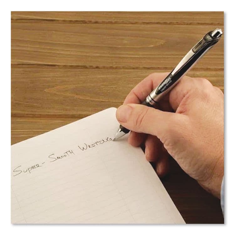 PENTEL OF AMERICA EnerGel RTX Gel Pen, Retractable, Medium 0.7 mm, Assorted Ink and Barrel Colors, 5/Pack (PENBL77BP5M) thumbnail 3