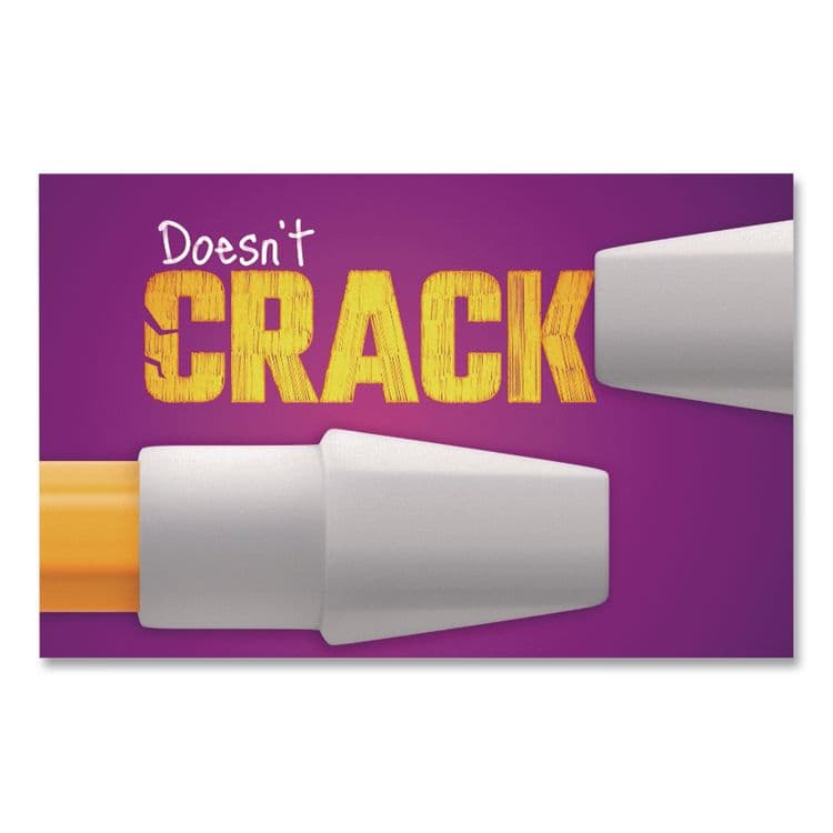 PENTEL OF AMERICA Hi-Polymer Cap Eraser, For Pencil Marks, White, 50/Pack (PENZEH02BP50) thumbnail 3