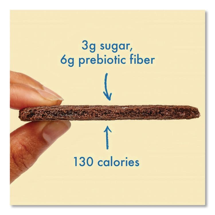 RIP VAN Wafels - Single Serve, Cookies and Cream, 1.16 oz Pack, 12/Box (RVW00388) thumbnail 4