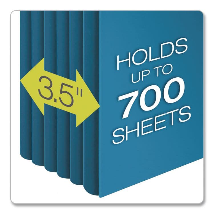 TOPS BUSINESS FORMS SureHook Hanging Pocket File, Legal Size, 1/5-Cut Tabs, Assorted Colors, 4/Pack (PFX09313) thumbnail 2