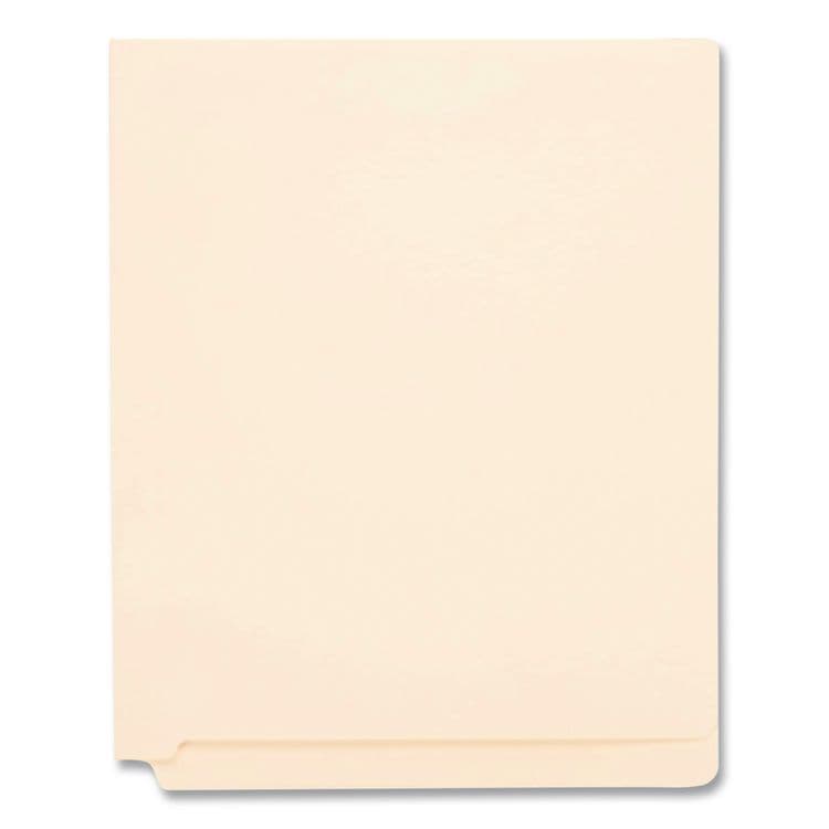 TOPS BUSINESS FORMS Manila Fastener Folders, 1/3-Cut Tab: Assorted, Expands 1.5", 2 Fasteners, Letter Size, Manila, 50/Box (PFX24595) thumbnail 3