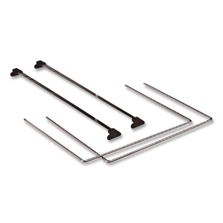 TOPS BUSINESS FORMS Letter Size Adjustable Hanging File Folder Frame, 14" to 18" Long, Gray/Silver, 2/Box (PFXAFF24) thumbnail 4