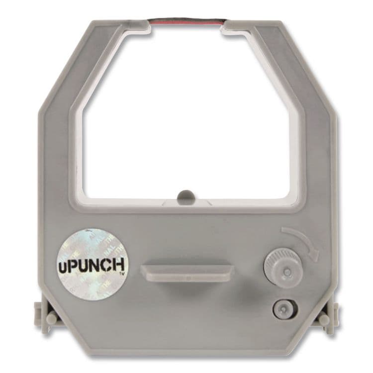 WORKWELL TECHNOLOGIES HNRL10 Calculating Time Clock Ribbon, Black/Red (PPZHNRL10)