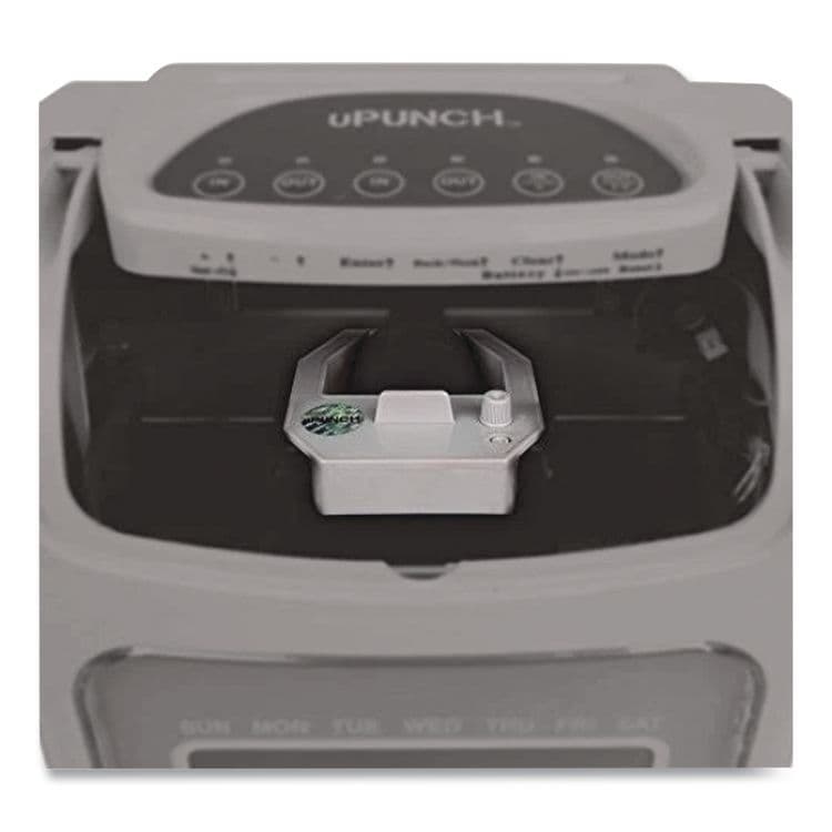 WORKWELL TECHNOLOGIES HNRL10 Calculating Time Clock Ribbon, Black/Red (PPZHNRL10) thumbnail 3