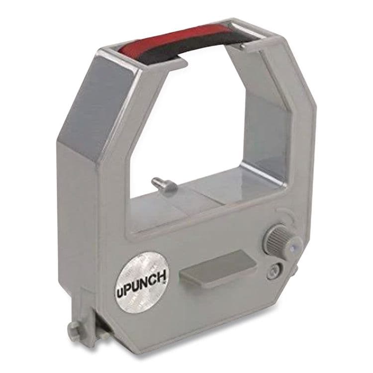 WORKWELL TECHNOLOGIES HNRL10 Calculating Time Clock Ribbon, Black/Red (PPZHNRL10) thumbnail 4