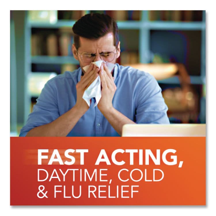 PROCTER & GAMBLE Severe Cold and Flu Relief Liquid, 1 oz Bottle (PFY04208) thumbnail 4