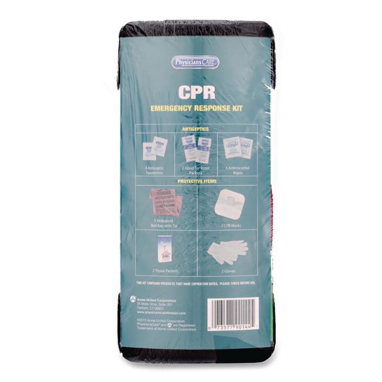 ACME UNITED CORPORATION First Responder CPR First Aid Kit (PHY90144) thumbnail 2