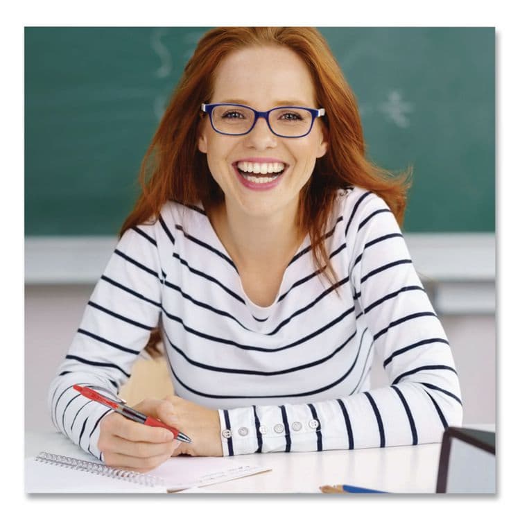 PILOT CORP. OF AMERICA G2 Premium Gel Pen, Retractable, Fine 0.7 mm, Assorted Business Ink and Barrel Colors, 14/Pack (PIL30815) thumbnail 4