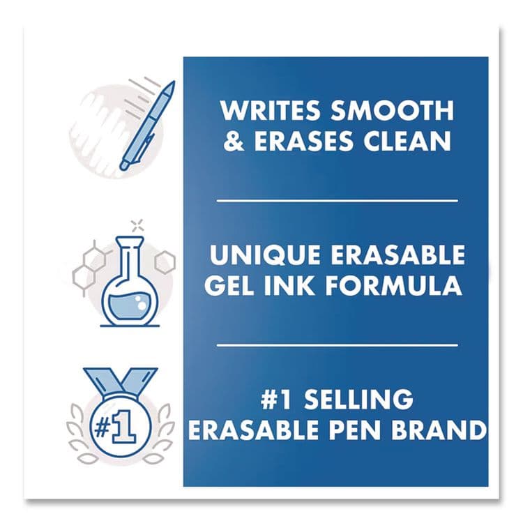 PILOT CORP. OF AMERICA FriXion Light Erasable Highlighter, Orange Ink, Chisel Tip, Orange/Black Barrel, Dozen (PIL46504DZ) thumbnail 4