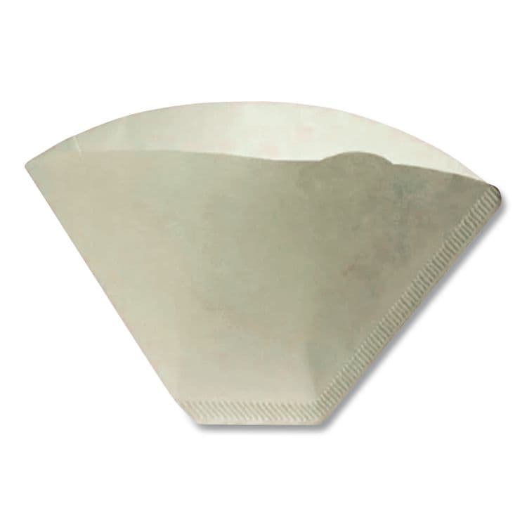 ROCKLINE INDUSTRIES Paper Cone Filters, 8 to 12 Cup Size, Cone, 40/Pack (ROC46041) thumbnail 2