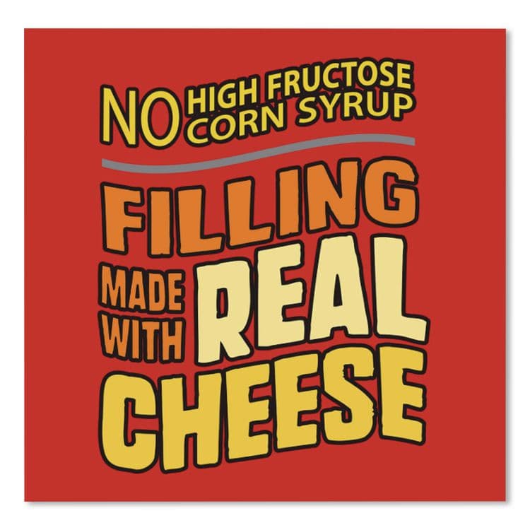 NABISCO FOOD GROUP Ritz Bits, Cheese, 1 oz Pouch, 12/Pack (RTZGEN00091) thumbnail 4