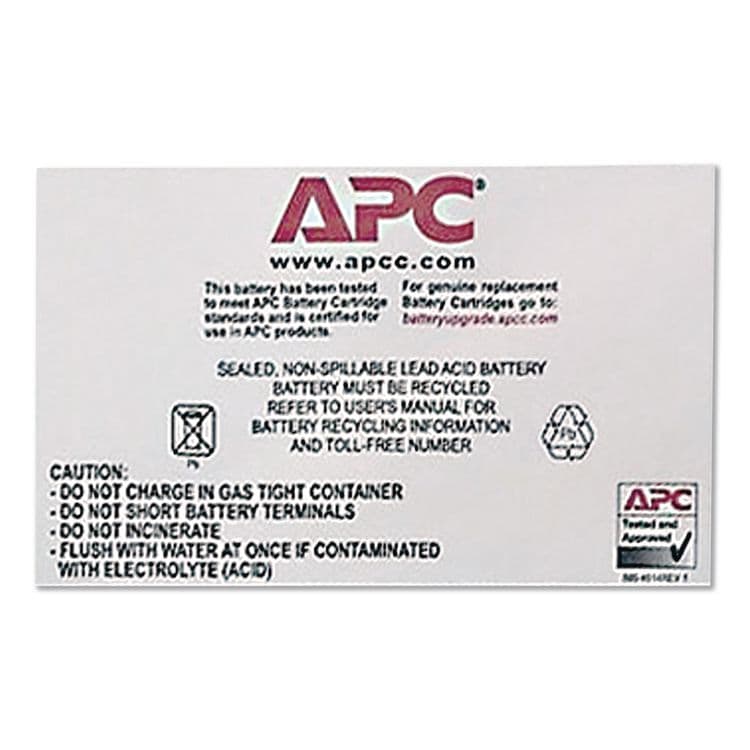 AMERICAN POWER CONVERSION UPS Replacement Battery, Cartridge #35 (RBC35) (SEURBC35) thumbnail 2